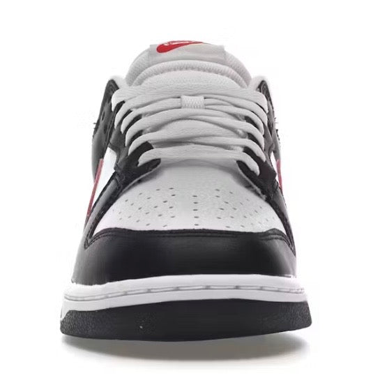Nike Dunk Low Retro Red Swoosh Panda