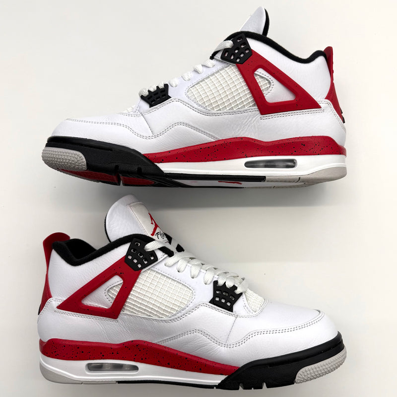 Jordan 4 Retro Red Cement