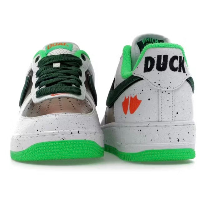 Nike Air Force 1 Low Ducks of a Feather University of Oregon Egg or Duck