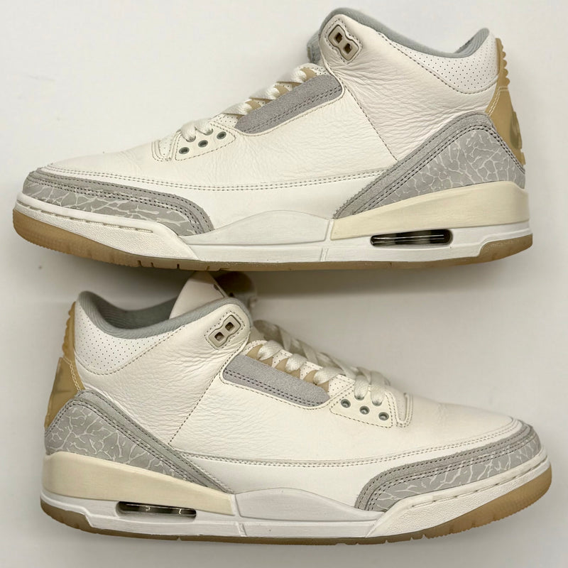 Jordan 3 Retro Craft Ivory