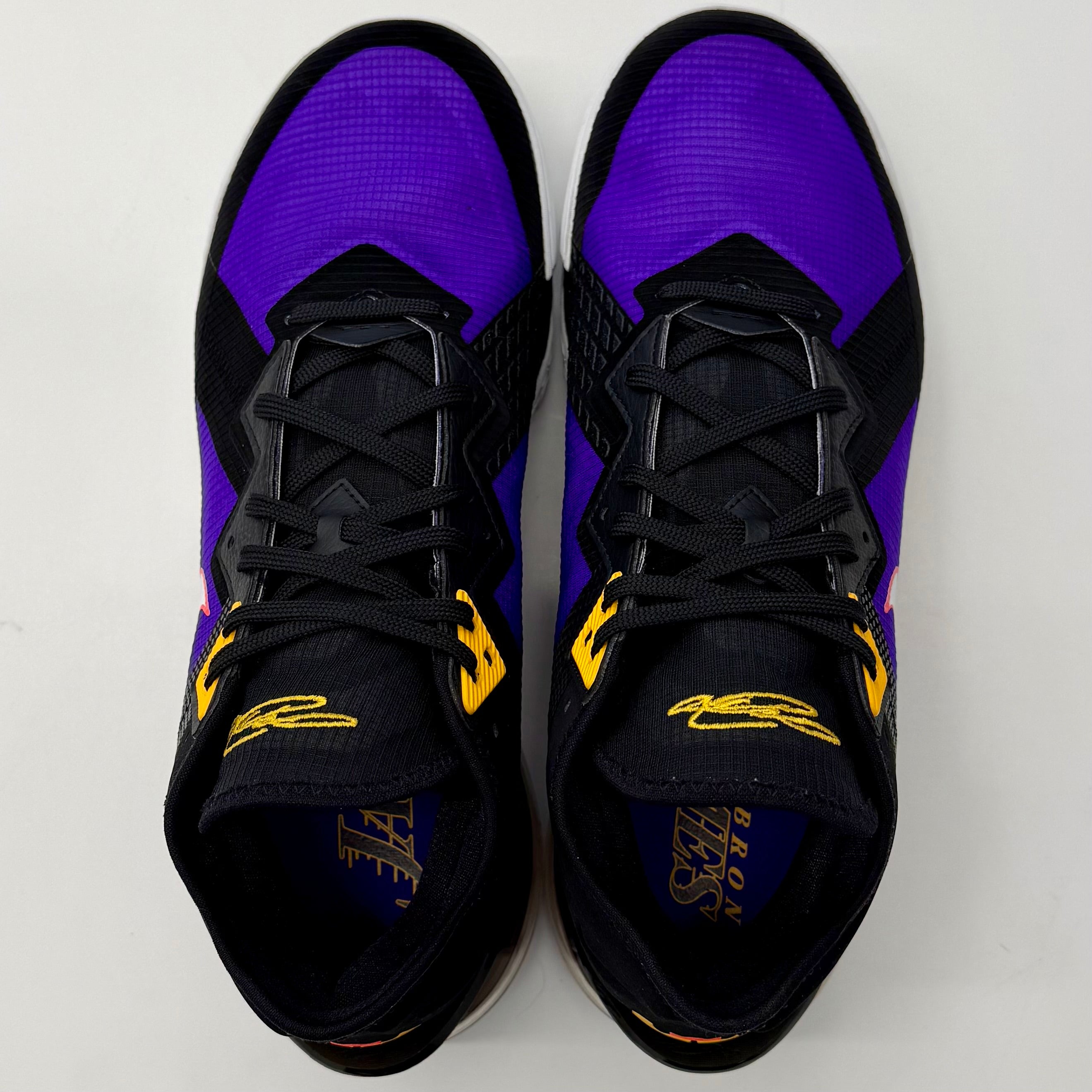 Nike LeBron 18 Low ACG Terra CV7562-003 Pre-Owned Size 12M