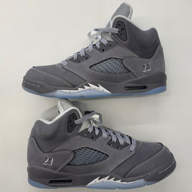 Jordan 5 Retro Wolf Grey (2026) (GS)