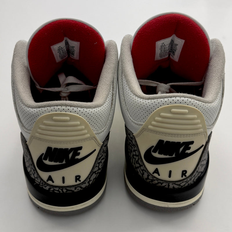 Jordan 3 Retro 'White Cement Reimagined'