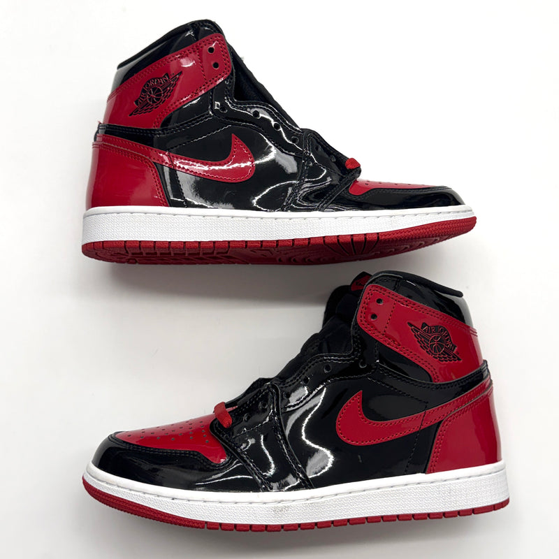 Jordan 1 Retro High OG 'Patent Bred'
