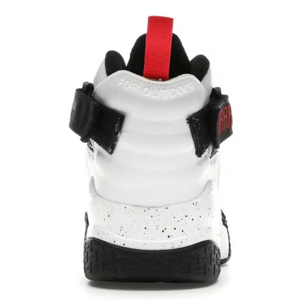 Nike Air Raid White University Red