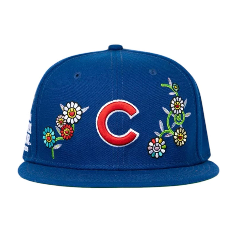 New Era x Takashi Murakami x MLB World Tour Tokyo Series 2025 New Era 9Fifty Cubs Snapback Hat