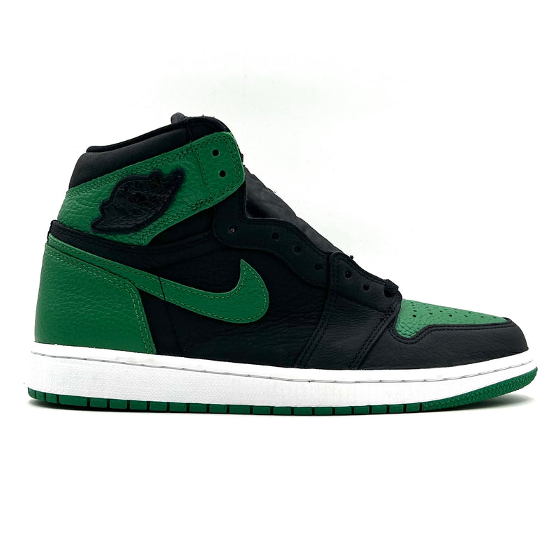 Jordan 1 Retro High Pine Green Black