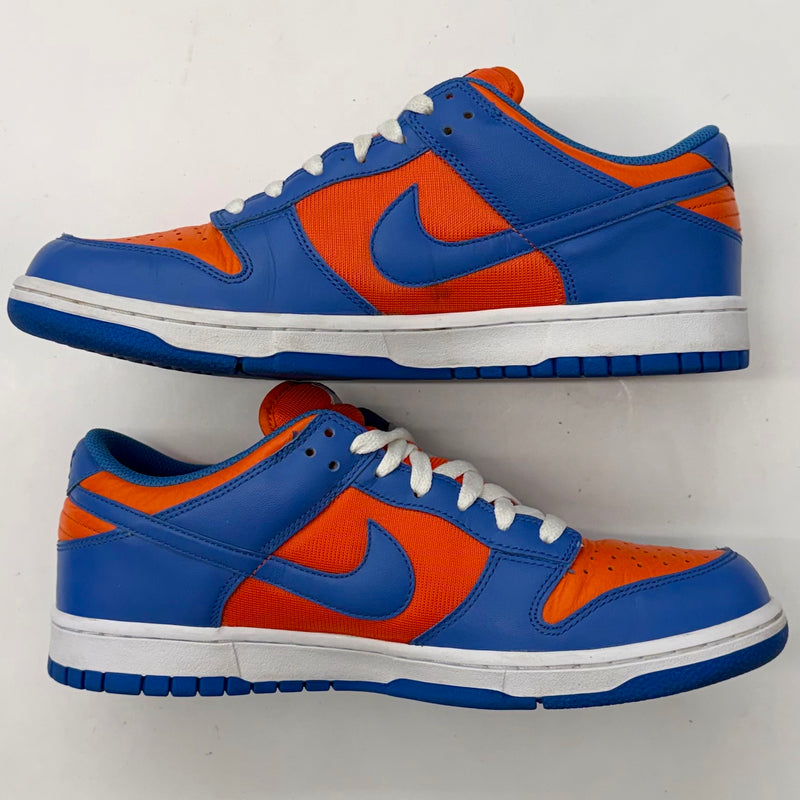 Nike Dunk Low Orange Blaze Varsity Blue