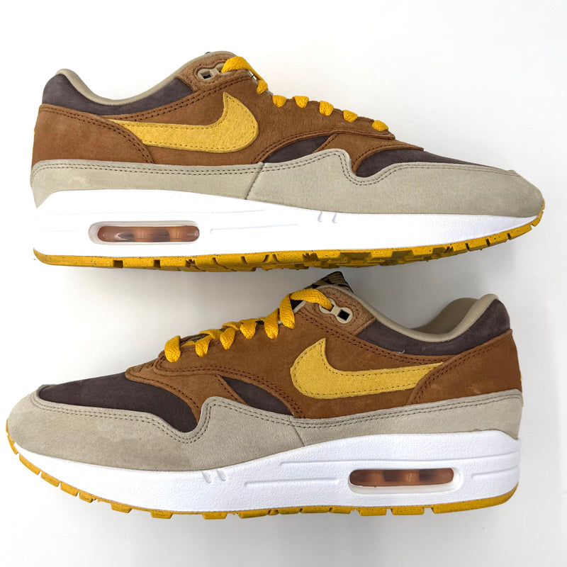 Nike Air Max 1 PRM Duck Pecan Yellow Ochre