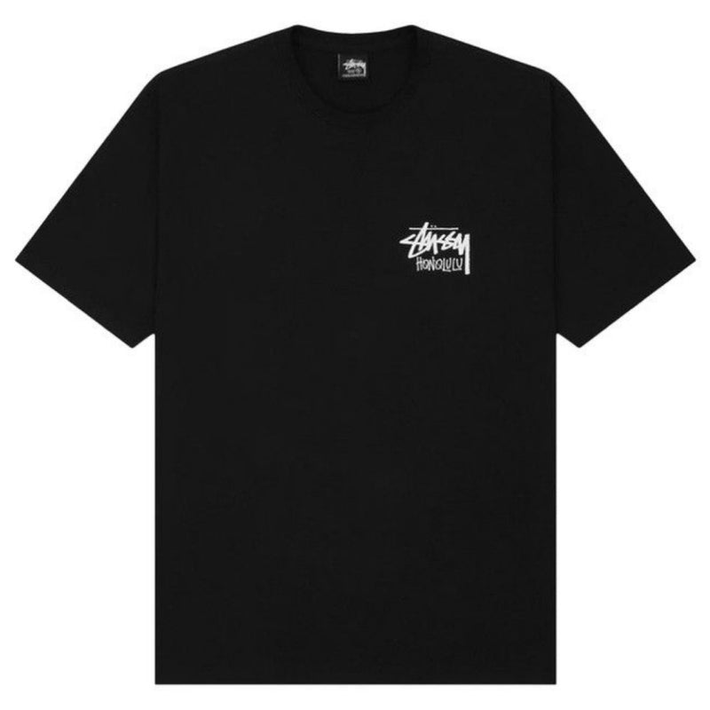 Stussy Honolulu Tee Black