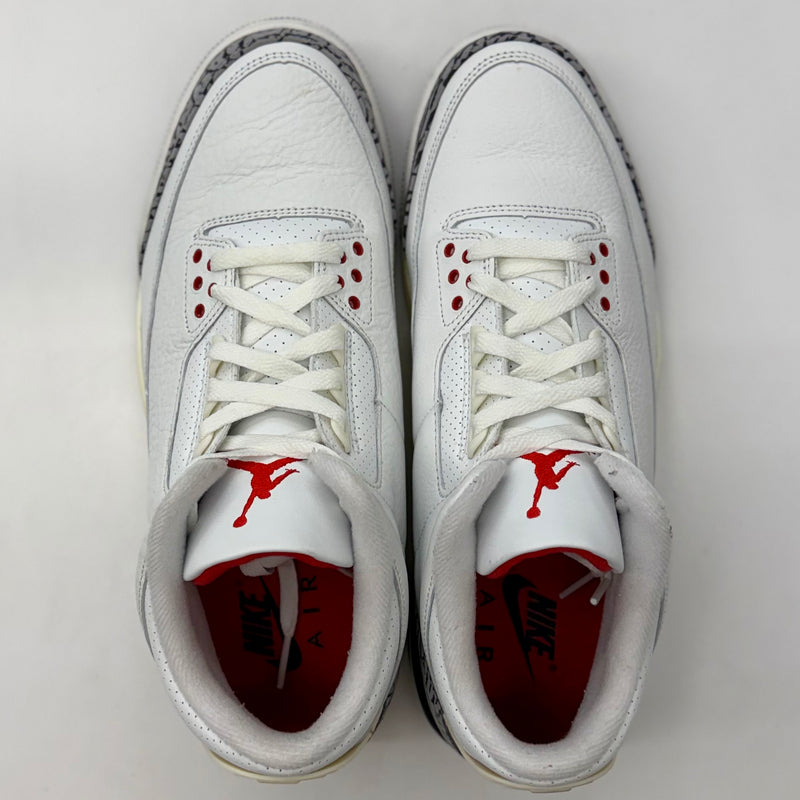Jordan 3 Retro 'White Cement Reimagined'