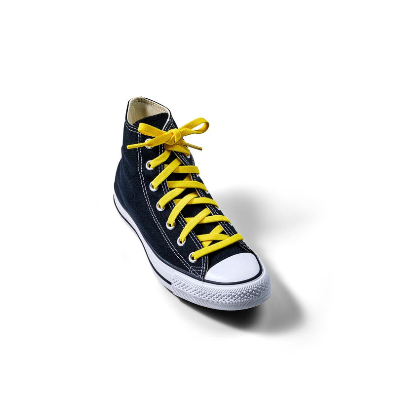 Bread Laces - Corona Yellow Elastic Shoelaces