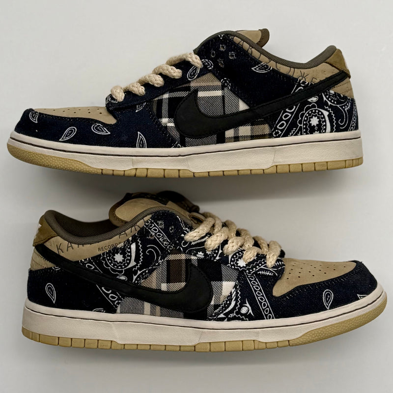 Nike SB Dunk Low x Travis Scott 'Bandana' (Special Box)