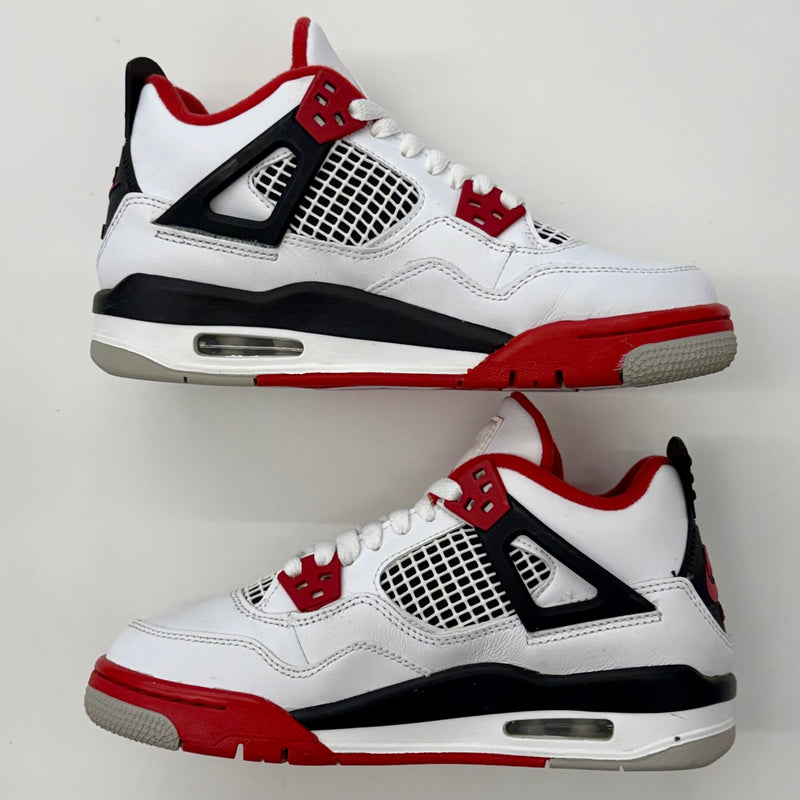 Jordan 4 Retro Fire Red (2020) (GS)