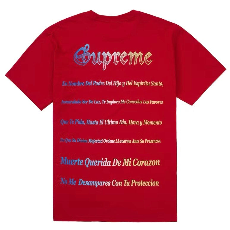 Supreme Grim Reaper Tee Red