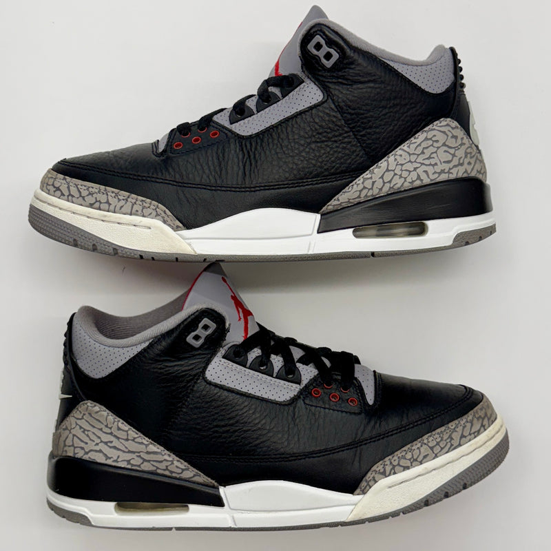 Jordan 3 Retro OG Black Cement (2024)