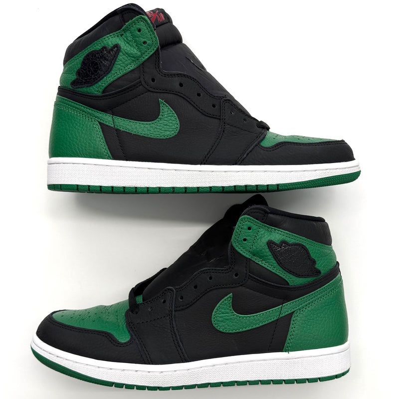 Jordan 1 Retro High Pine Green Black