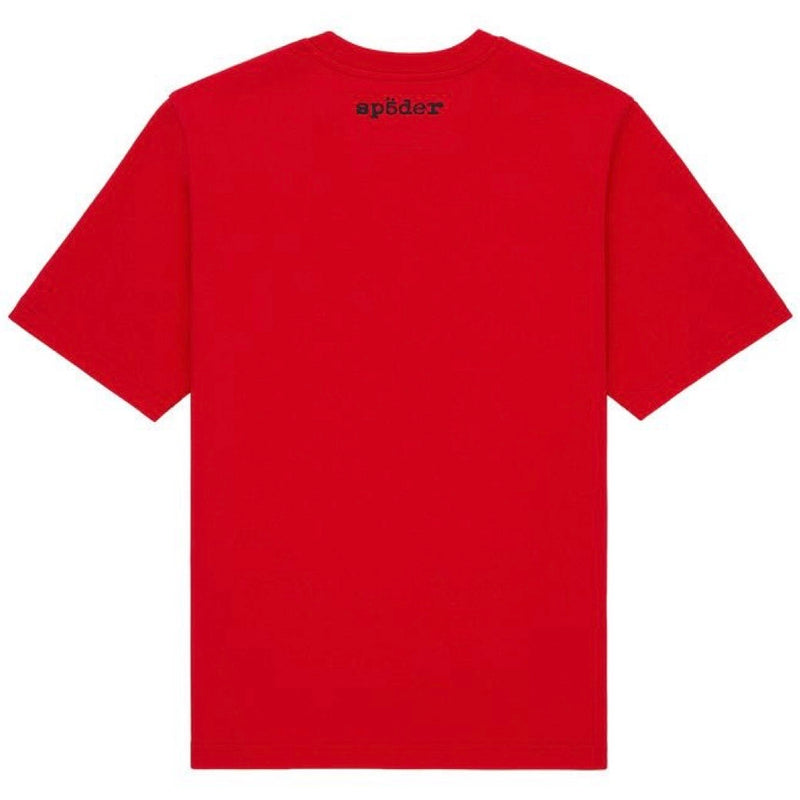 Sp5der Moto 5 Tee Red