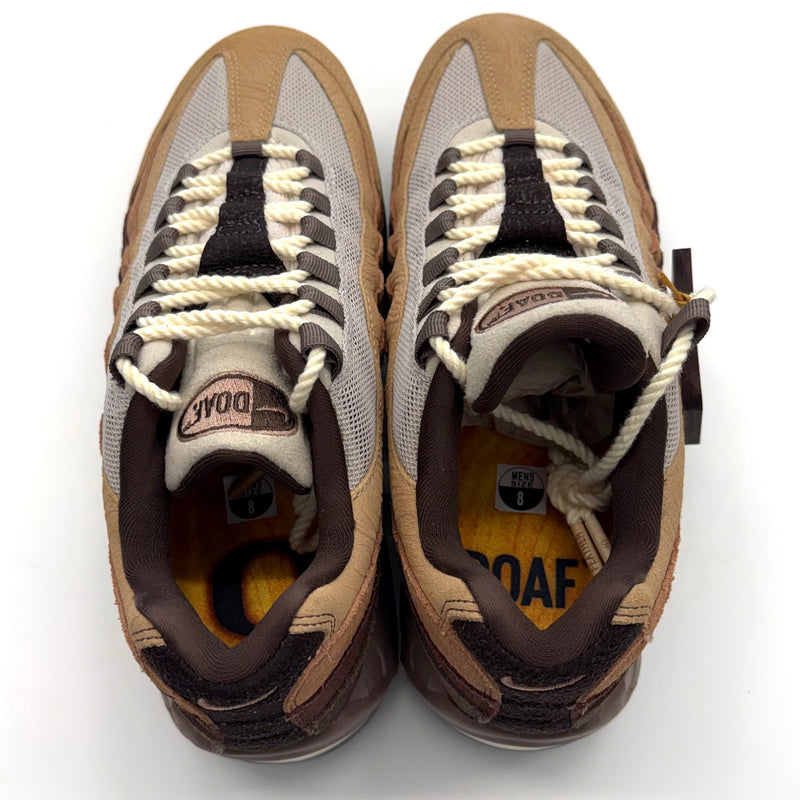 Nike Air Max 95 Big Bubble Ducks of a Feather Oregon Ducks Lumber Yard