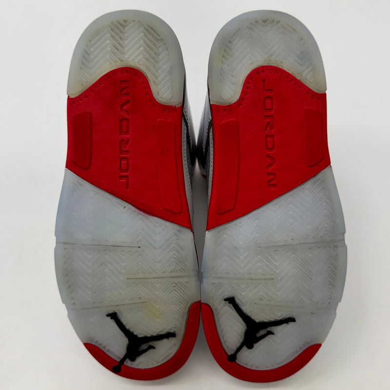 Jordan 5 Retro Fire Red Black Tongue (2025) (PS)