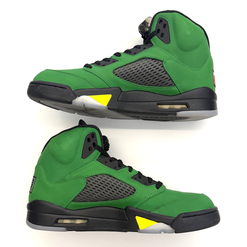 Air Jordan 5 Retro SE Oregon (Apple Green)