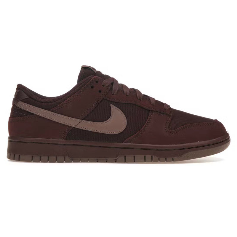 Nike Dunk Low Retro Premium Burgundy Crush