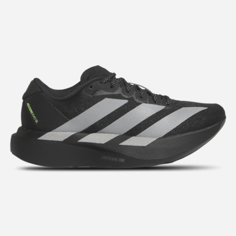 adidas Adizero Evo SL Black Silver (GS)