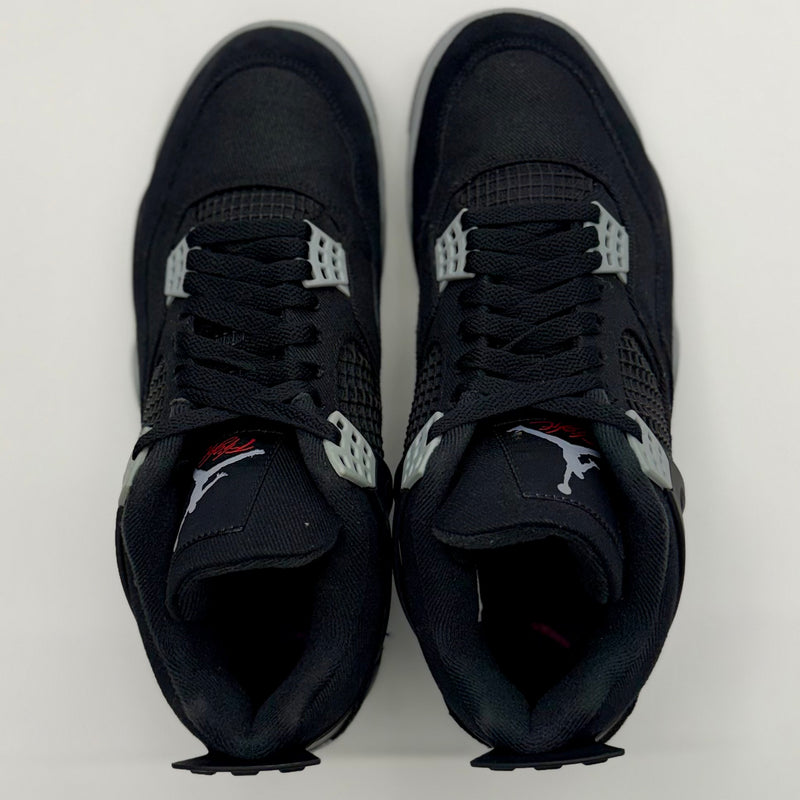 Jordan 4 Retro SE 'Black Canvas'