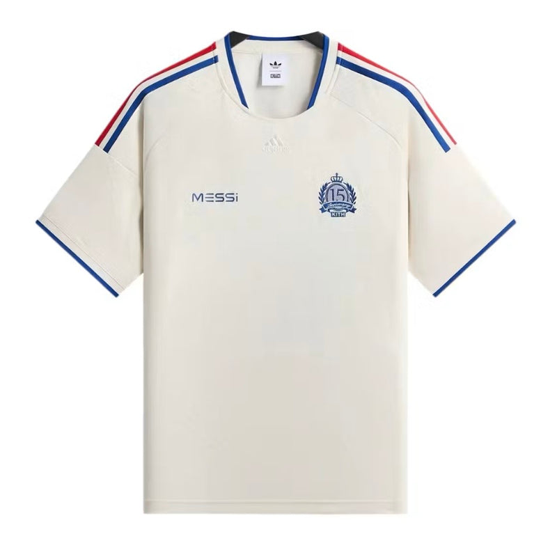 Kith x adidas Messi Football Jersey Chalk White