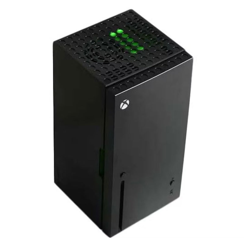 Microsoft Xbox Series X Mini Fridge (US Plug) 1.2:1 Scale, 8 Can Capacity Version