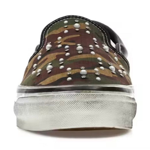 Vans LX Classic Slip-On 98 Pearlized Pack Camo Black