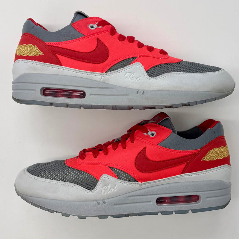 Nike Air Max 1 x CLOT 'Kiss of Death' Solar Red