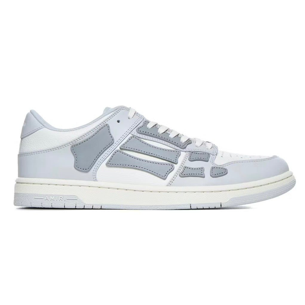 AMIRI Skel Top Low Double Grey - Grey | Brand New — United Kicks