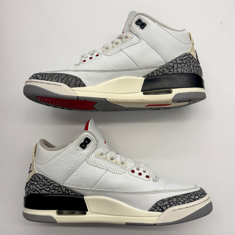 Jordan 3 Retro 'White Cement Reimagined'