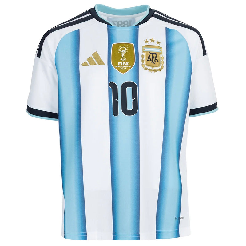 Adidas 26/27 Argentina Replica Home Messi Jersey Youth