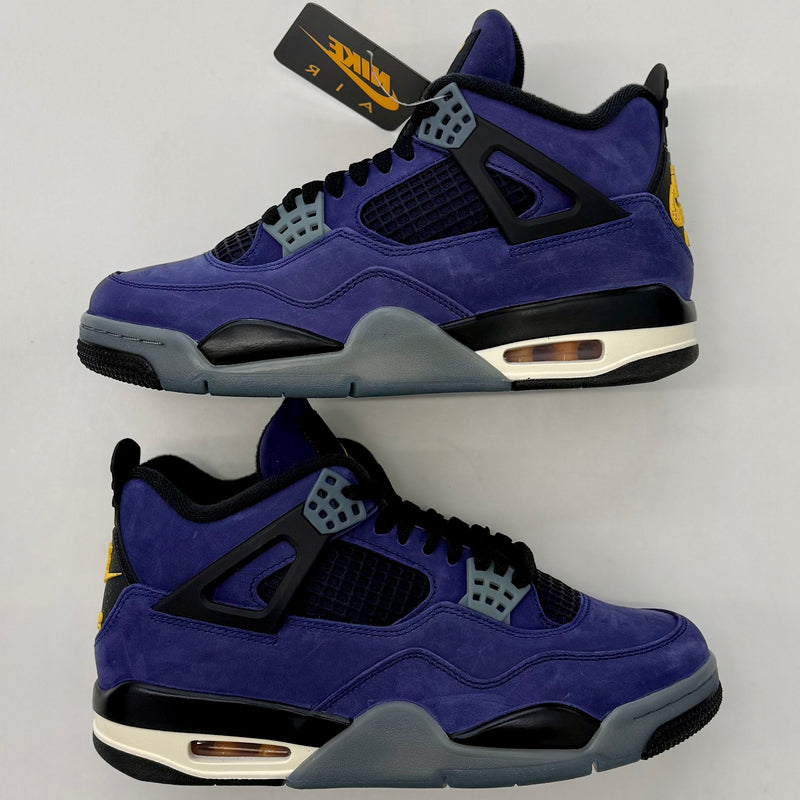 Jordan 4 Retro Lakers