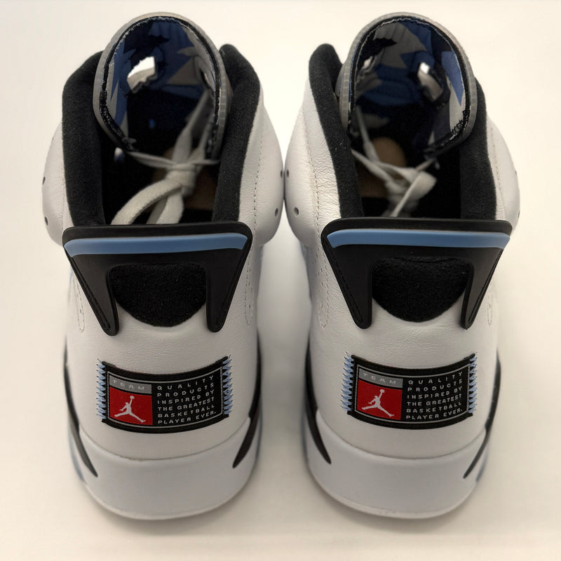 Jordan 6 Retro UNC White
