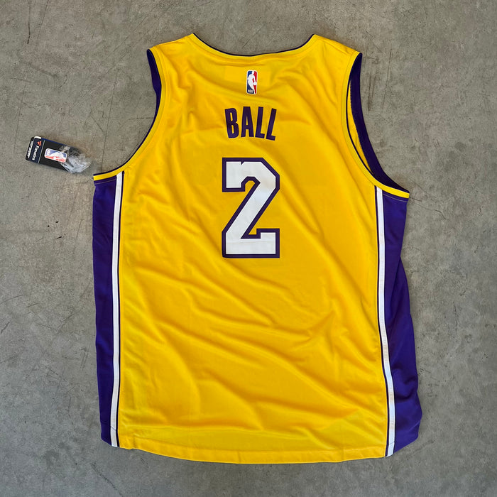 Lonzo Ball Lakers Jersey Vintage