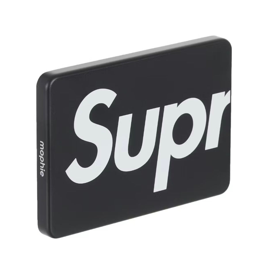 Supreme mophie Qi2 Powerstation Black — United Kicks