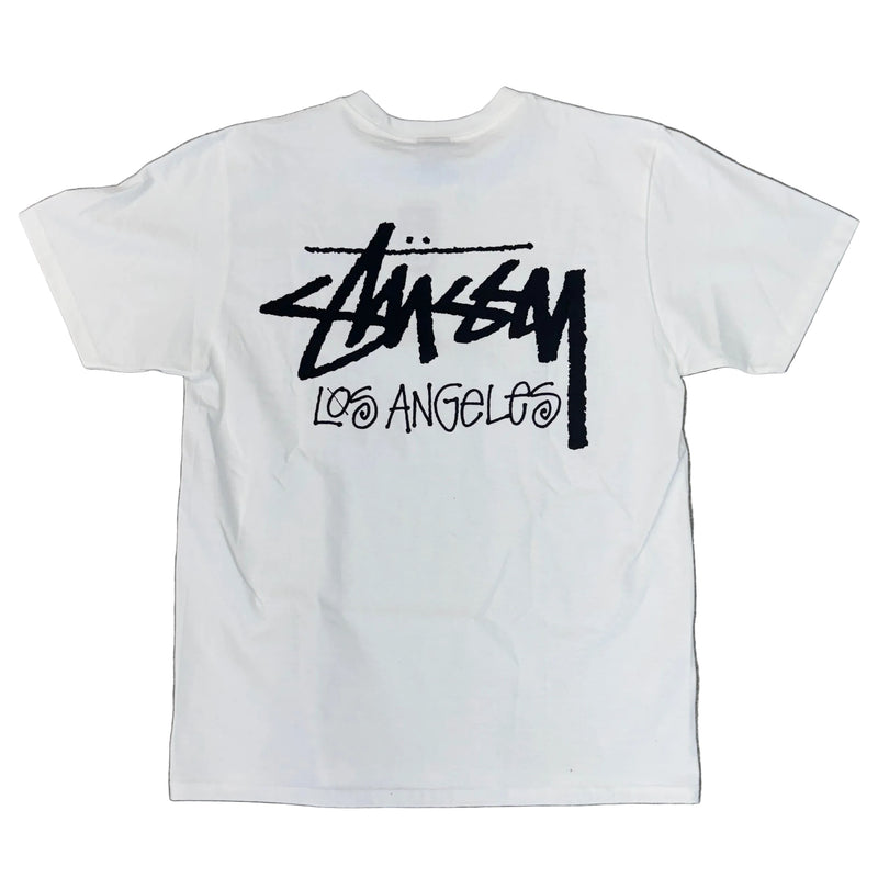 Stussy Los Angeles Tee White
