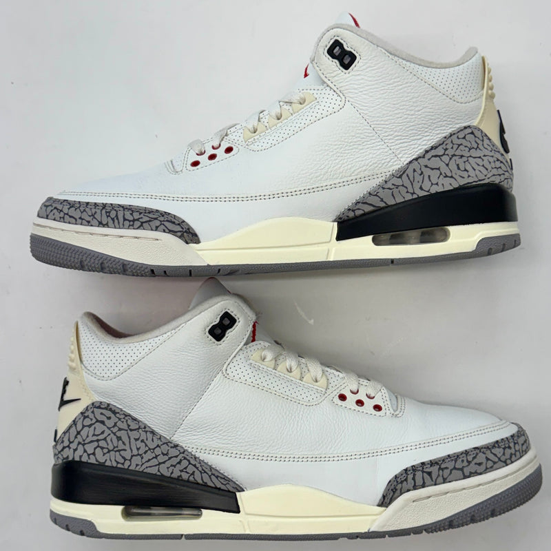 Jordan 3 Retro 'White Cement Reimagined'