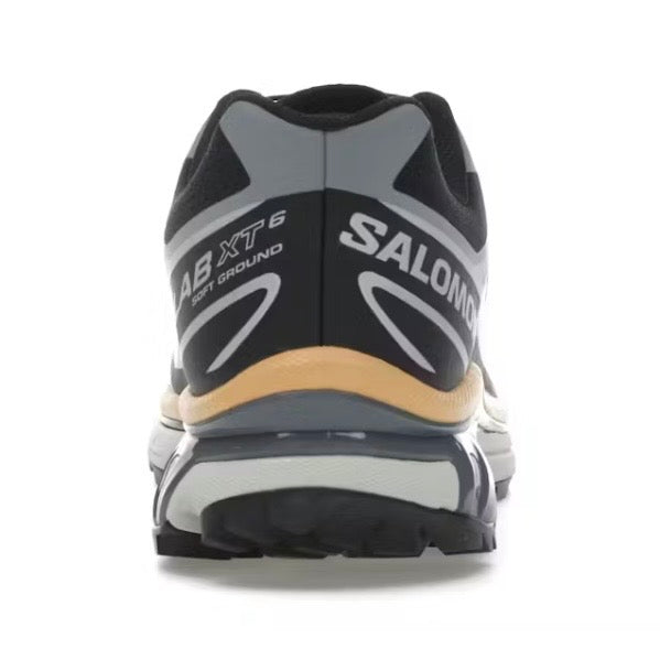 Salomon XT-6 Black Footwear Silver Warm Apricot