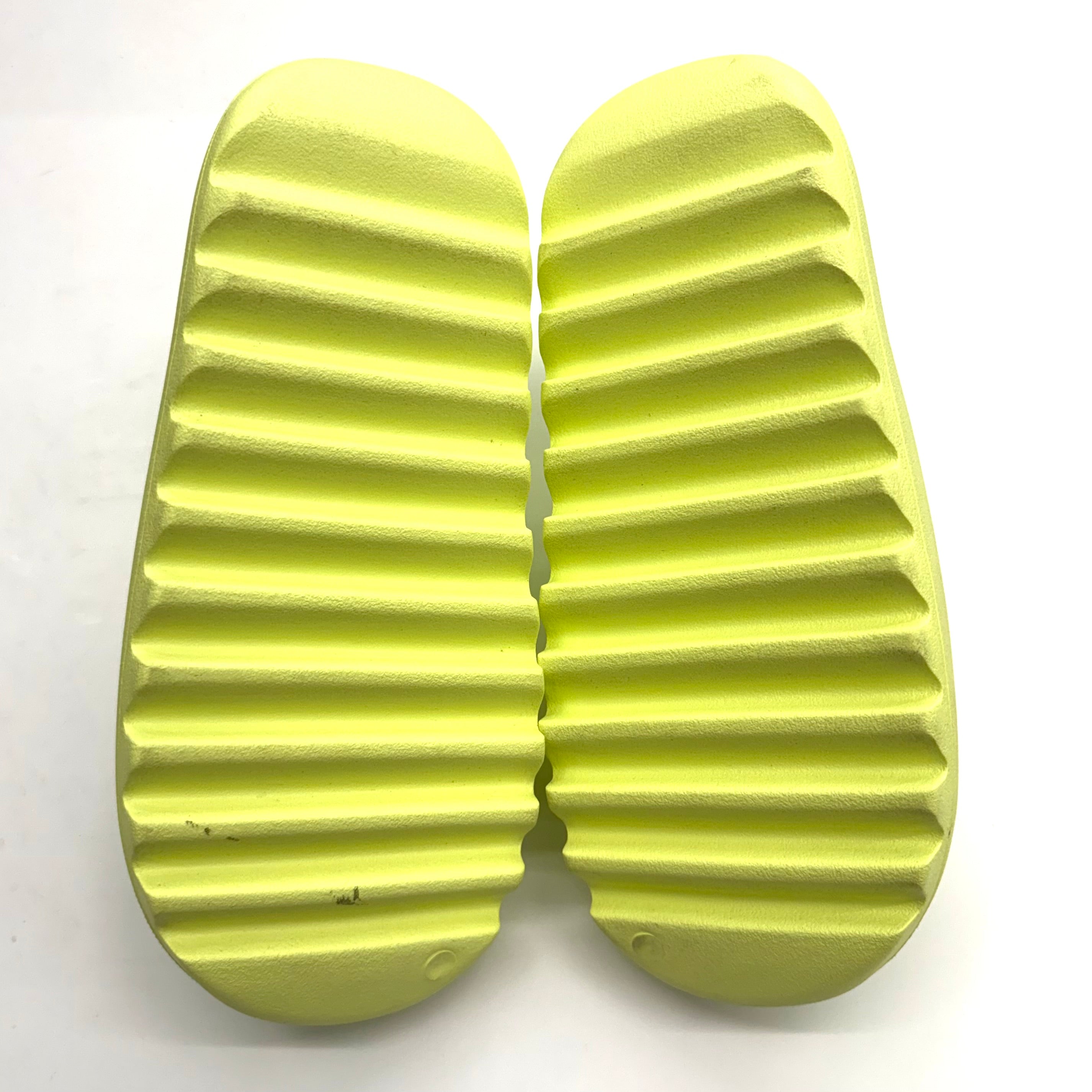  YEEZY SLIDE GLOW GREEN  イージースライド Adidas Yeezy Slide 'Glow Green' – Pre-Owned | United Kicks