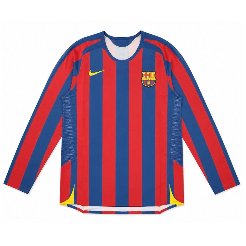 Nike FC Barcelona Ronaldinho #10 2005/06 Re-Issue Home Jersey