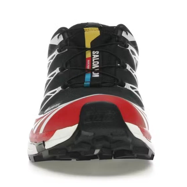 Salomon XT-6 Gore-Tex Black Flame Scarlet | United Kicks