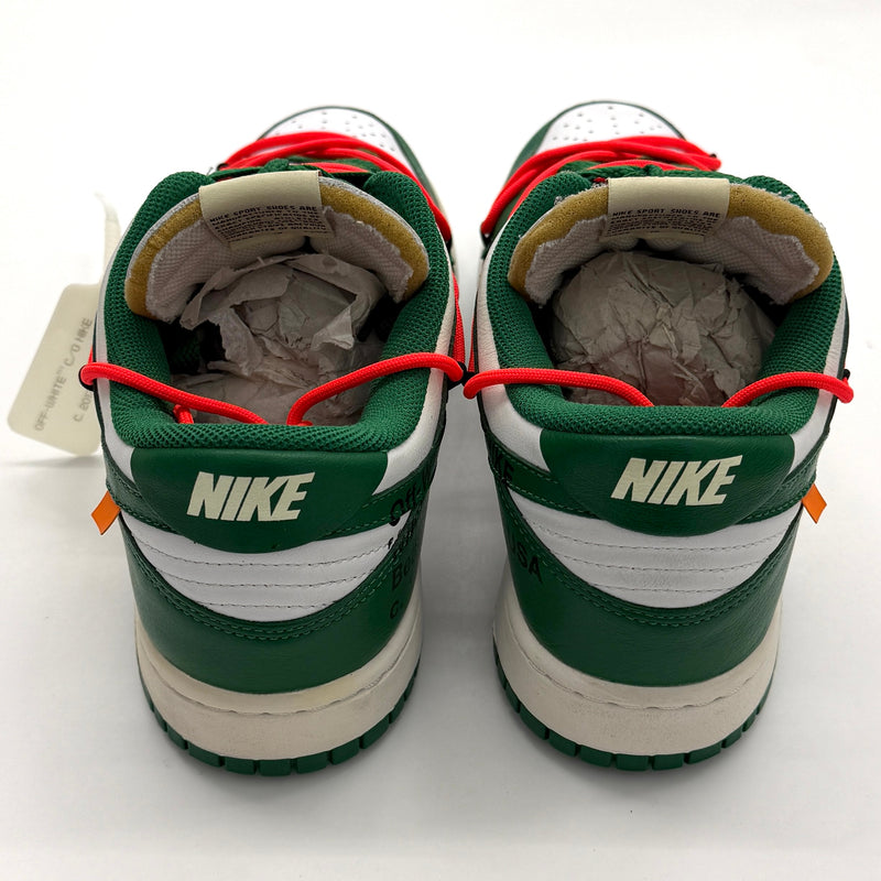 Nike Dunk Low x Off-White 'Pine Green'