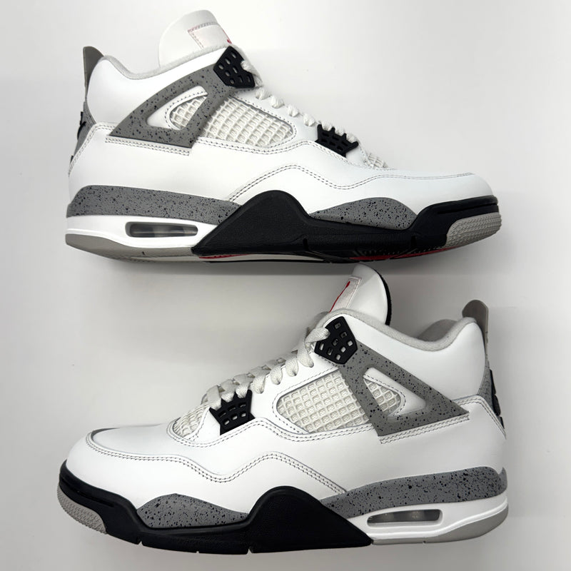Jordan 4 Retro White Cement (2025)