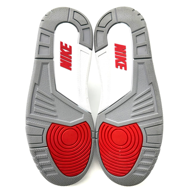 Jordan 3 Retro 'Fire Red' (2022)
