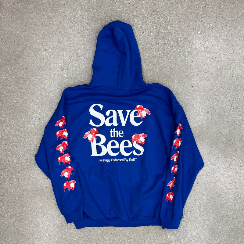 Golfwang 'Save The Bees' Hoodie Blue