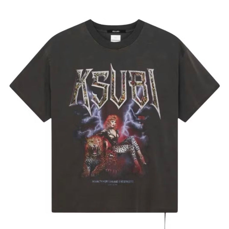 Ksubi Kingdom Ekcess S/S Tee Black